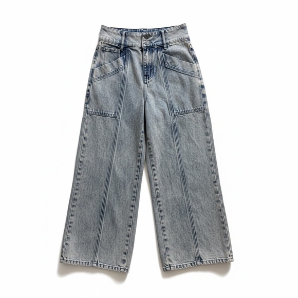 Joie Denim - Joie High Rise Wide Leg Jeans
